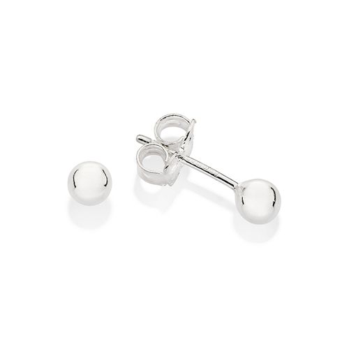 SILVER 925 SPHERE STUD EARRINGS