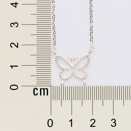 SILVER 925 BUTTERFLY NECKLACE