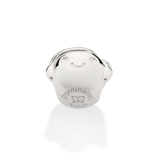 SILVER 925 BOY S FACE CHARM