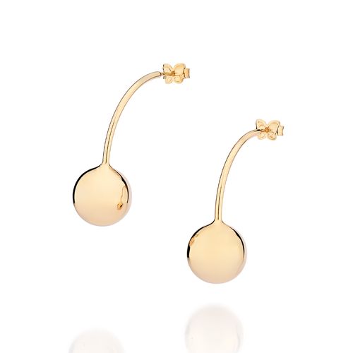 GOLD PATH EARRINGS