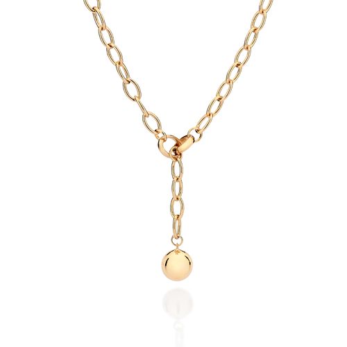 GOLD DESTINY Y-NECKLACE