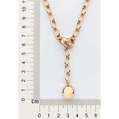 GOLD DESTINY Y-NECKLACE