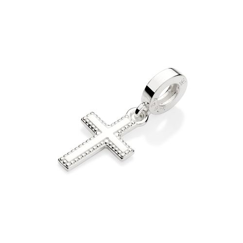 SILVER 925 CROSS CHARM