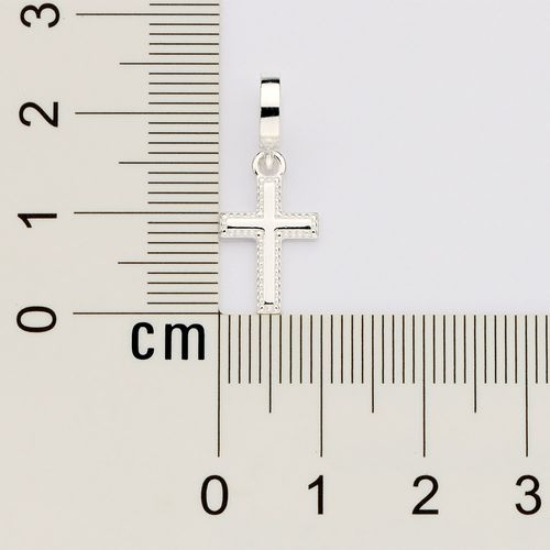 SILVER 925 CROSS CHARM