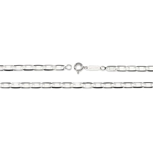 SILVER 925 ANCHOR LINK CHAIN