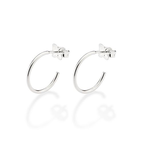 SILVER 925 SMALL EVERYDAY HOOP EARRINGS