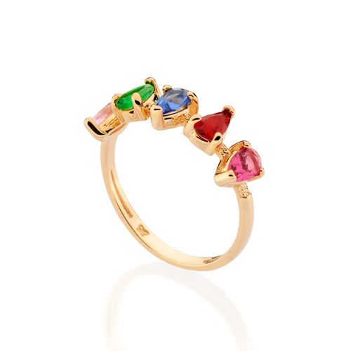 GOLD COUNTRYSIDE SKINNY RING