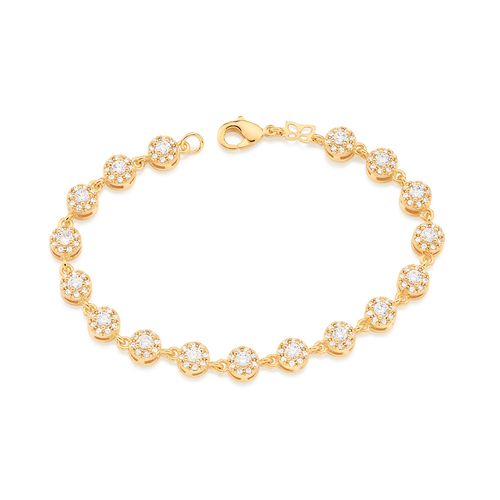 GOLD BRIGHT DAY BRACELET - LARGE