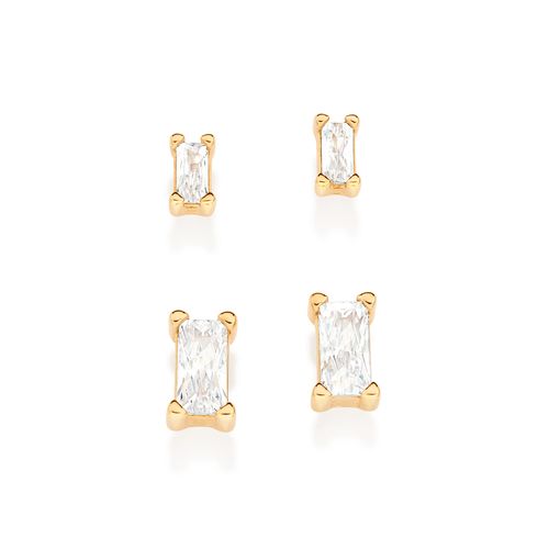 GOLD ALL ABOARD EARRING KIT