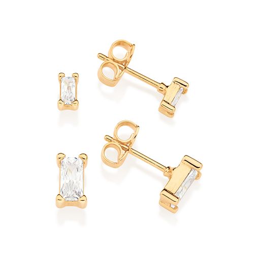 GOLD ALL ABOARD EARRING KIT