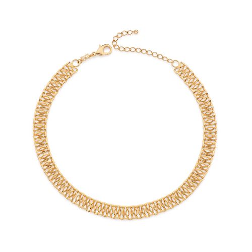 GOLD OCEANIC CHAINS CHOKER