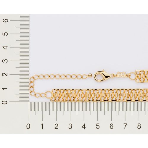 GOLD OCEANIC CHAINS CHOKER