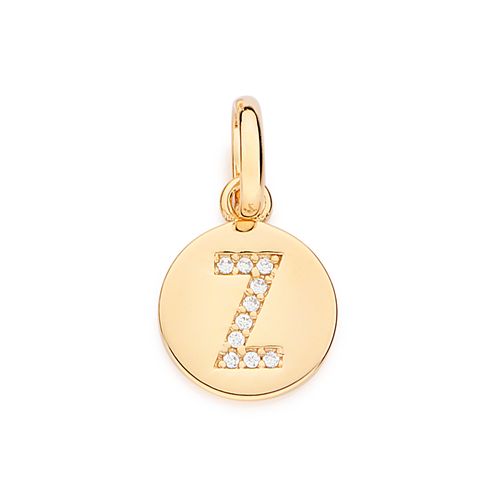 GOLD EVERYDAY INITIAL PENDANT  -LETTER Z