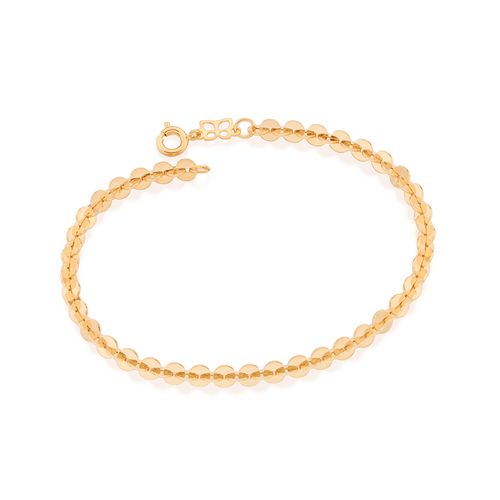 GOLD SEQUIN BRACELET