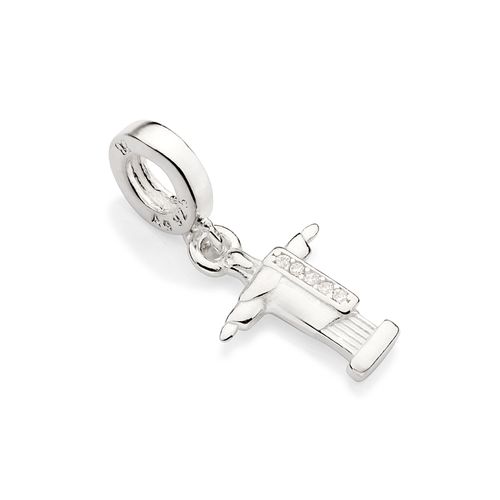 SILVER 925 CHRIST THE REDEEMER CHARM