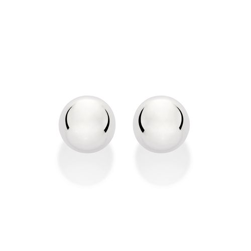 SILVER 925 SPHERE STUD EARRINGS