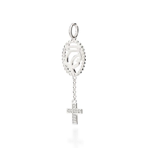 SILVER 925 ROSARY PENDANT