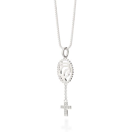 SILVER 925 ROSARY PENDANT