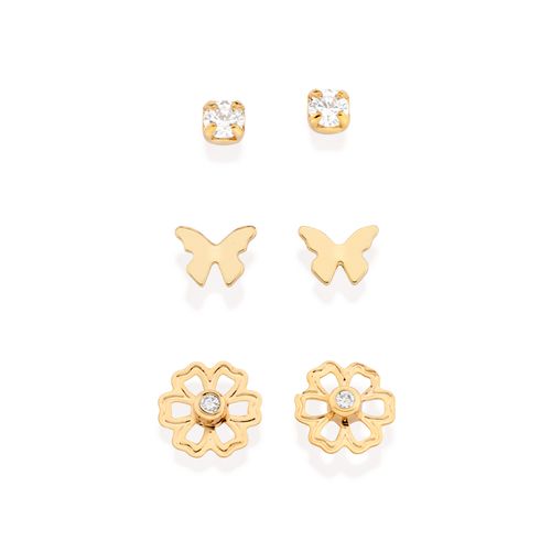 GOLD GARDEN EARRINGS KIT