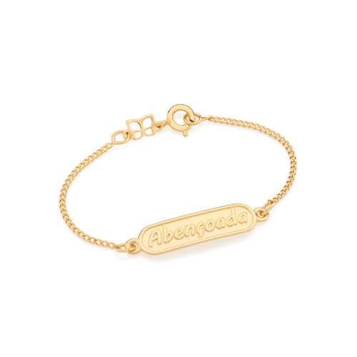 GOLD KID'S BRACELET