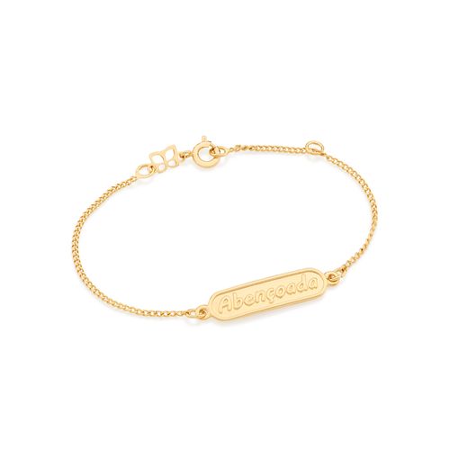 GOLD KID'S BRACELET