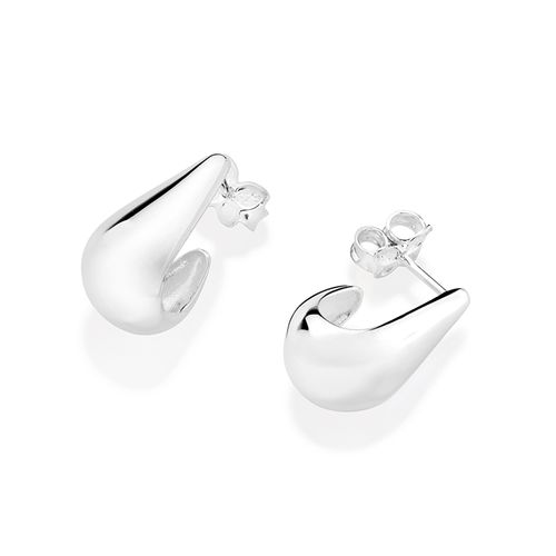 SILVER 925 SMALL DROPLET EARRINGS