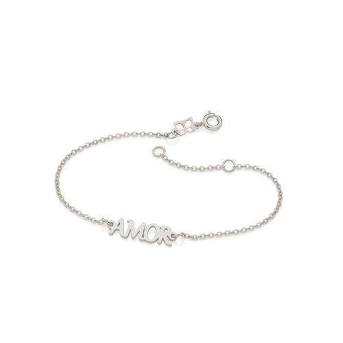 RHODIUM PLATED BRACELET