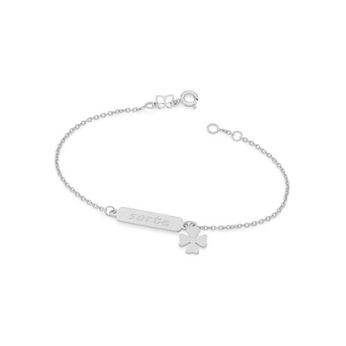 RHODIUM PLATED BRACELET