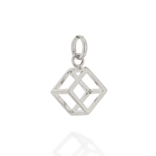 RHODIUM PLATED PENDANT