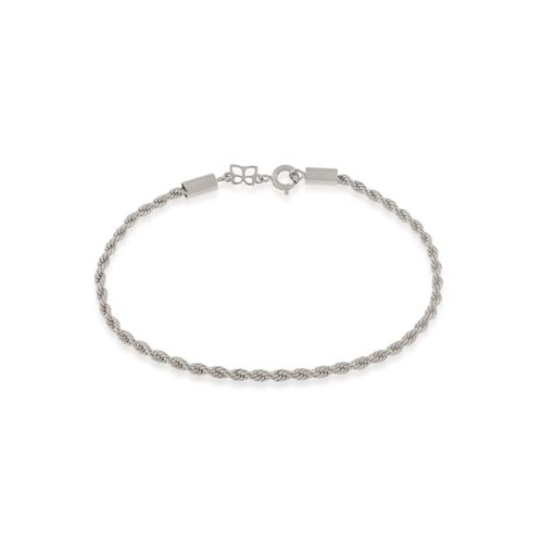 RHODIUM PLATED BRACELET