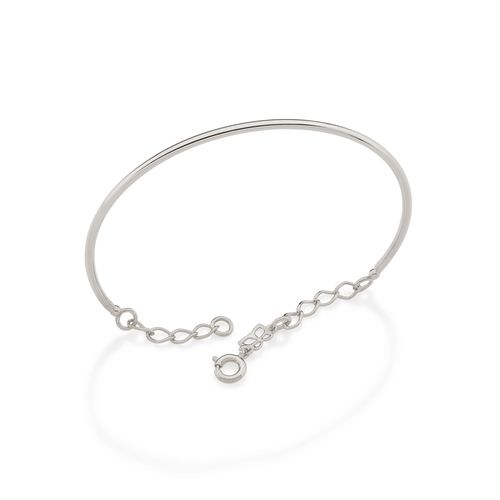 RHODIUM PLATED BRACELET