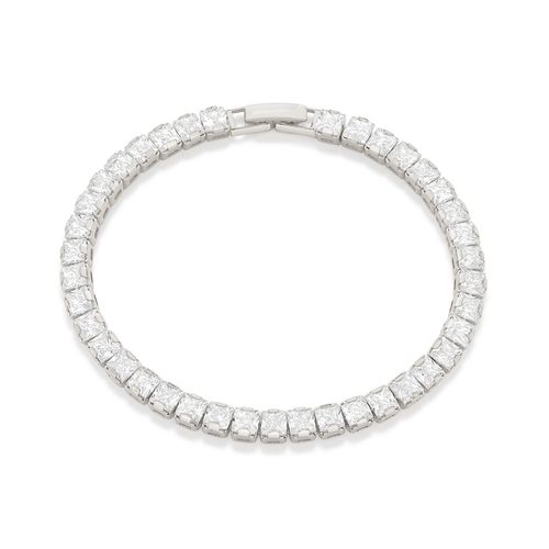 RHODIUM PROSPERITY LUXURY BRACELET - 19CM