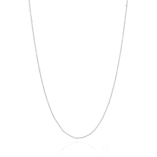 PLATINUM PLATED NECKLACE