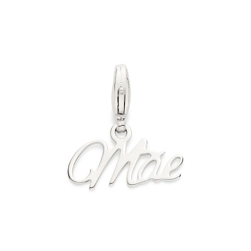 PLATINUM MÃE (MOM) PENDANT