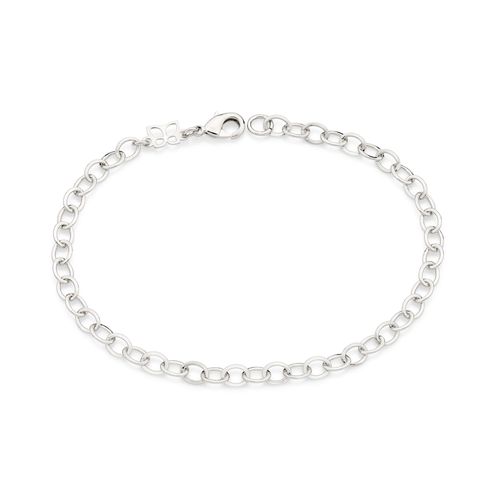 PLATINUM CABLE LINK BRACELET