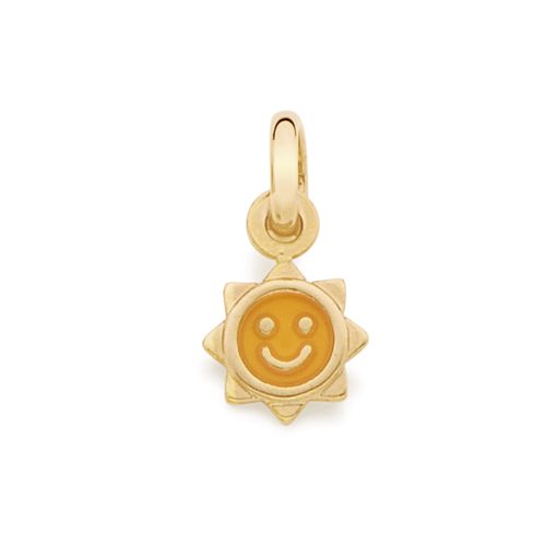 GOLD KID'S PENDANT