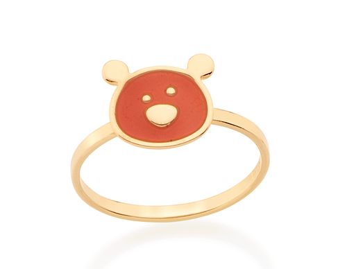 GOLD KID'S RING