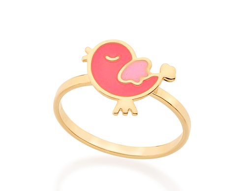 GOLD KID'S RING