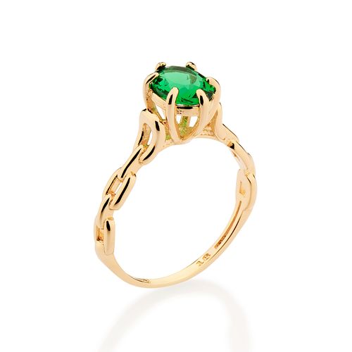 GOLD NATURE RING