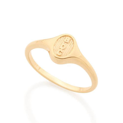 GOLD KID'S RING