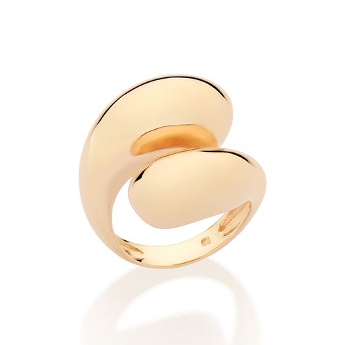 GOLD SOIREE MAXI RING