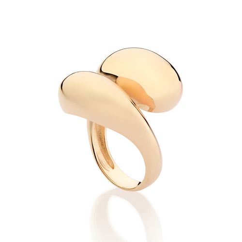 GOLD SOIREE MAXI RING