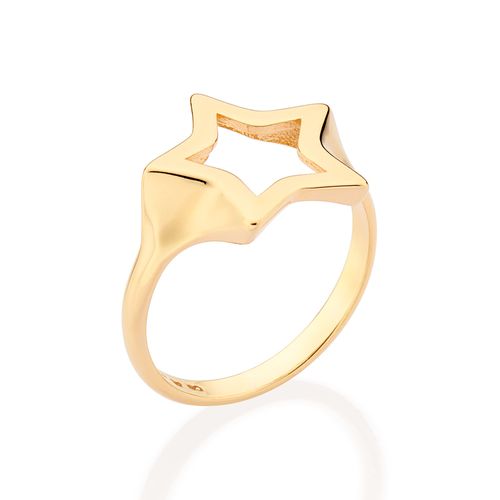 GOLD STAR RING