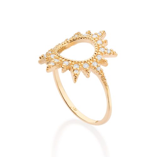 GOLD SUN RING