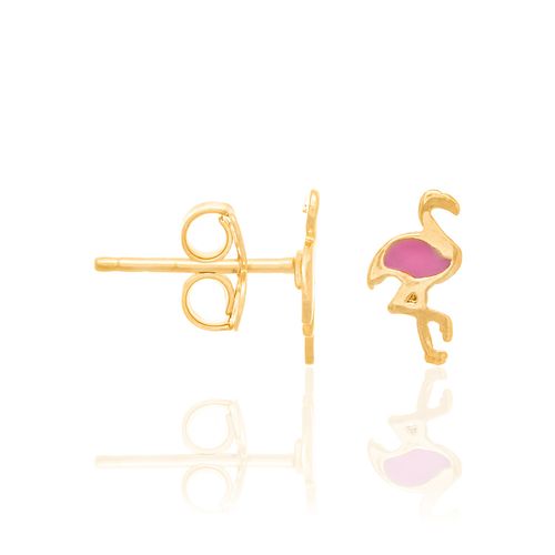 GOLD KID'S EARRING