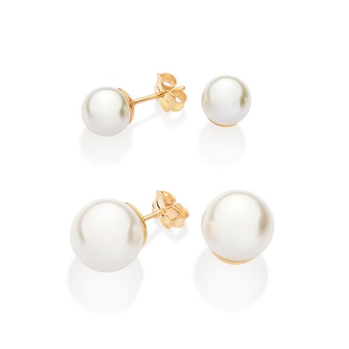 GOLD PEARL DREAMS EARRING KIT