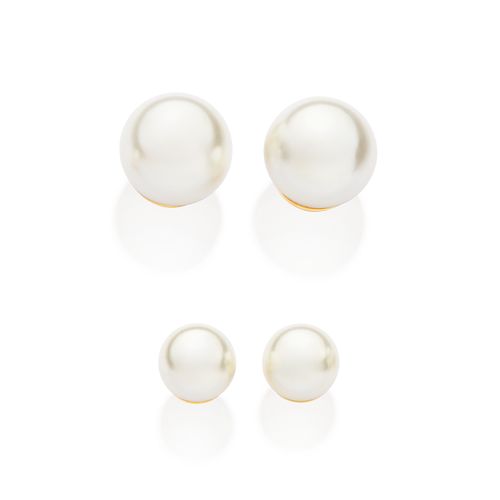 GOLD PEARL DREAMS EARRING KIT