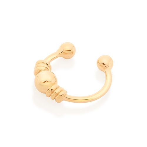 GOLD SPRING EAR CUFF