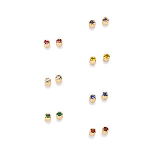 GOLD SEVEN EARRINGS KIT