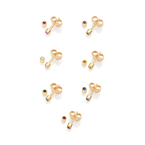 GOLD SEVEN EARRINGS KIT